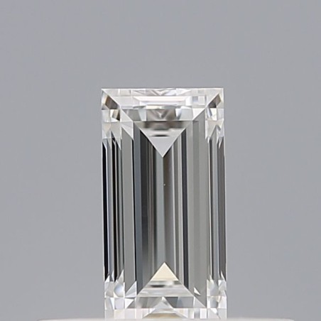 Diament bagietka, 0.34ct, VVS1, E, GIA 7546419778