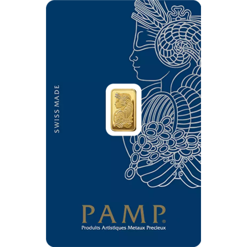 Sztabka Złota 1 gram PAMP LBMA Sztabka Złota 1 gram PAMP LBMA