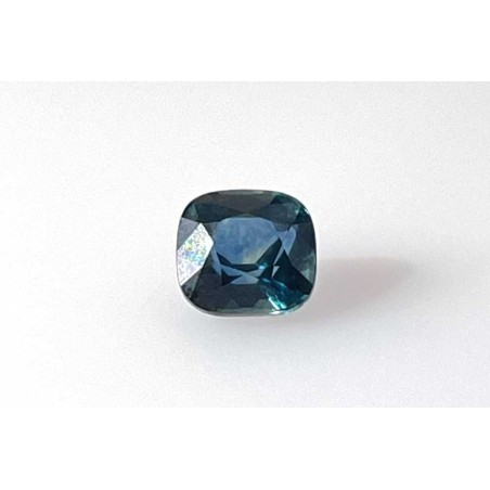 Szafir szlif poduszkowy, 2.02 ct, TEAL, GIA 7528695862