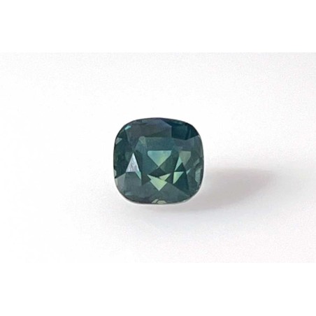 Szafir szlif poduszkowy, 2.6 ct, TEAL, GIA 1528695893