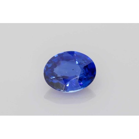 Szafir szlif owalny, 2.5 ct, BLUE, GIA 6237775911