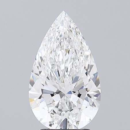 Diament laboratoryjny szlif gruszkowy, 3.0ct, VVS2, E, IGI LG757530565