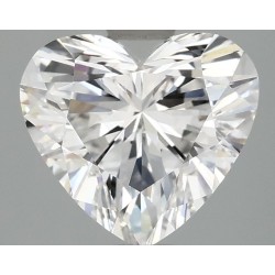 Diament laboratoryjny serce, 1.97ct, VVS2, D, IGI LG717545382
