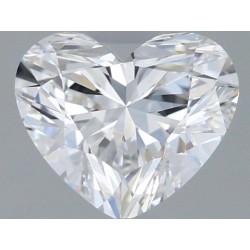 Diament laboratoryjny serce, 1.29ct, VVS2, E, IGI LG665409666