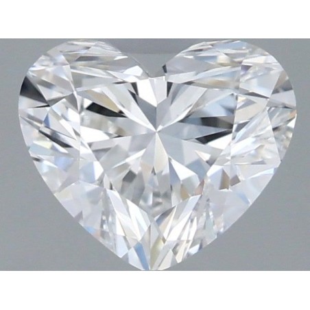 Diament laboratoryjny serce, 1.29ct, VVS2, E, IGI LG665409666