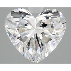 Diament laboratoryjny serce, 2.98ct, VVS2, E, IGI LG691555070