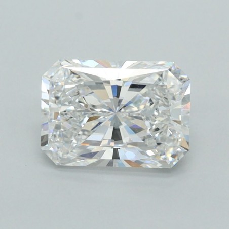 Diament laboratoryjny radiant, 1.26ct, VVS1, D, IGI LG743511527