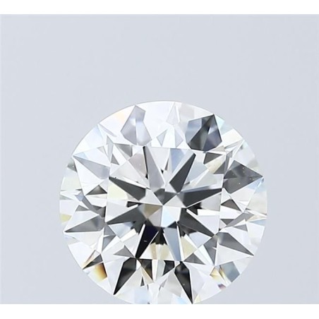 Diament laboratoryjny szlif okrągły, 2.06ct, VVS2, E, IGI LG756527084