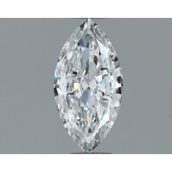 Diament markiza, 0.5ct, SI1, E, GIA 7541404900