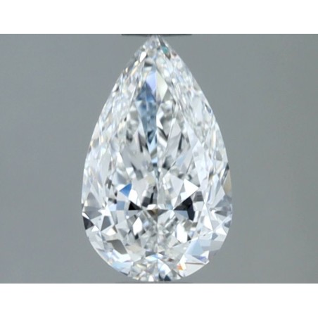 Diament szlif gruszkowy, 1ct, VS1, E, GIA 6535509725