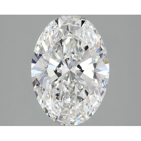 Diament laboratoryjny szlif owalny, 2.08ct, VVS2, E, IGI LG754545963