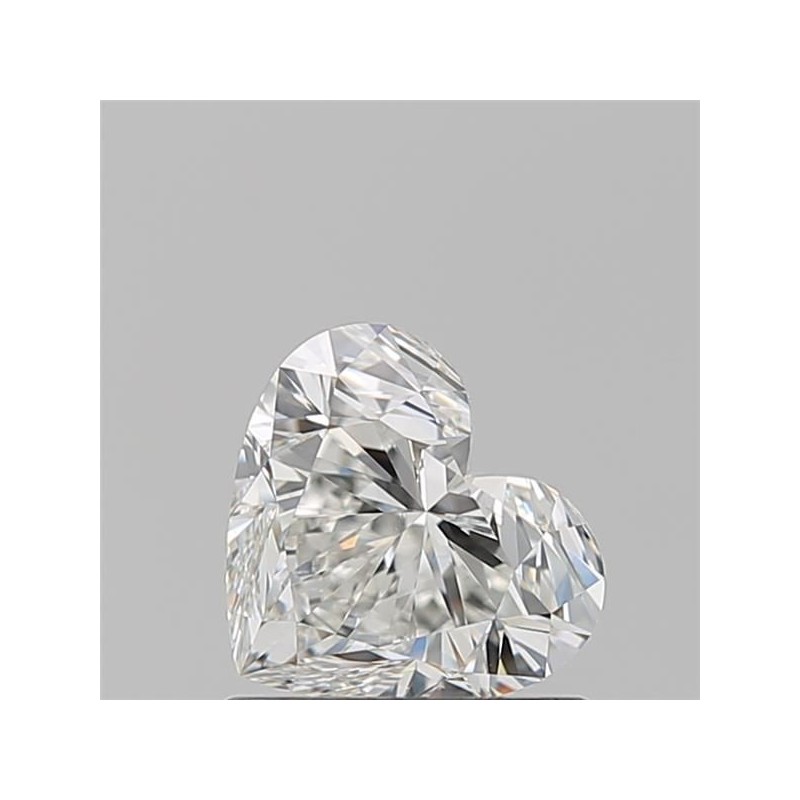 Diament serce, 0.9ct, VS2, H, GIA 7526747846