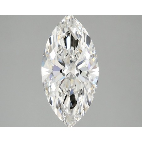 Diament laboratoryjny markiza, 2.07ct, VVS2, F, IGI LG766622659