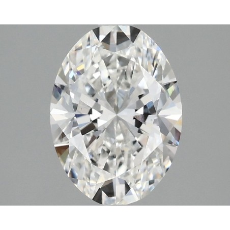 Diament laboratoryjny szlif owalny, 1.6ct, VVS2, E, IGI LG766602011