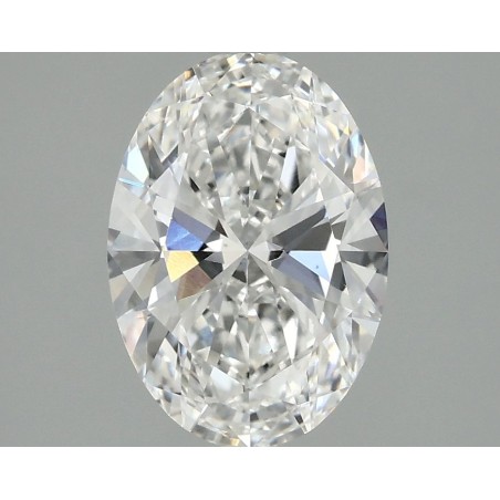 Diament laboratoryjny szlif owalny, 1.97ct, VVS2, E, IGI LG754545097