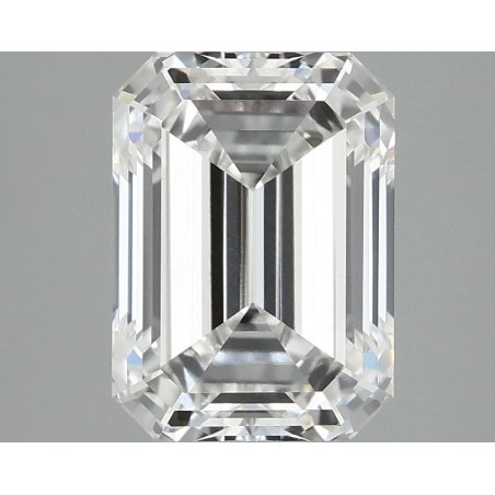 Diament laboratoryjny szlif szmaragdowy, 2.98ct, VVS2, E, IGI LG754579655