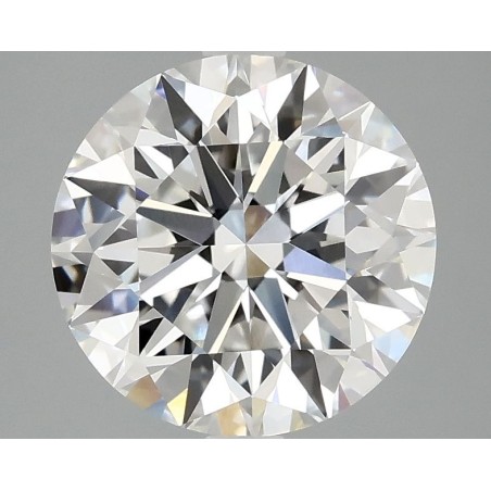 Diament laboratoryjny szlif okrągły, 3ct, VVS2, E, IGI LG750502177