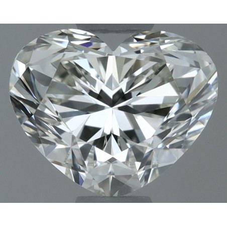 Diament serce, 0.7ct, VVS1, I, IGI 752565945