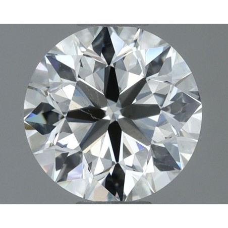 Diament szlif okrągły, 1ct, SI1, H, IGI 756554622