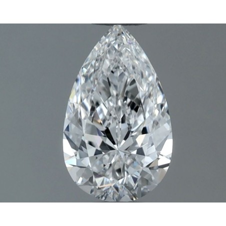 Diament szlif gruszkowy, 0.6ct, VVS1, D, GIA 1547329268