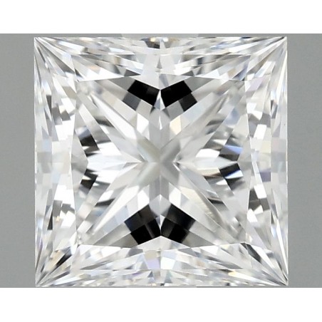 Diament laboratoryjny szlif princess, 1.55ct, VVS2, E, IGI LG705510527
