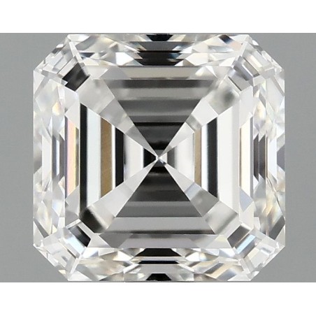 Diament laboratoryjny asscher, 1.49ct, VVS2, F, IGI LG754570351