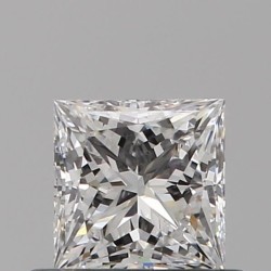 Diament szlif princess, 0.47ct, VS2, E, GIA 1528542425