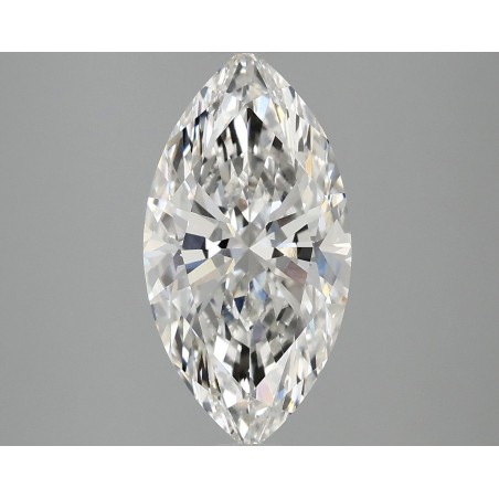 Diament laboratoryjny markiza, 2.98ct, VVS2, F, IGI LG747565910