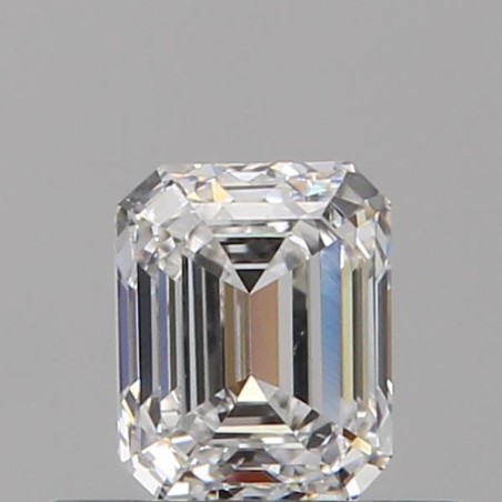 Diament szlif szmaragdowy, 0.41ct, VS2, D, GIA 6472590267