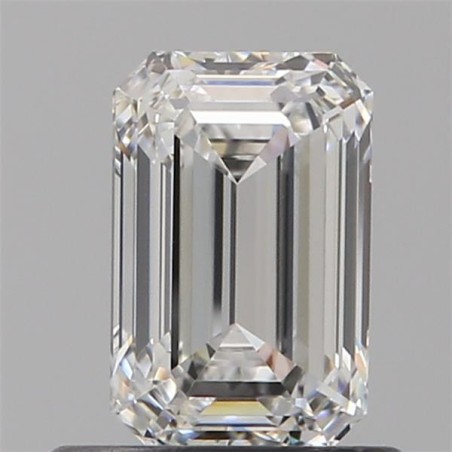 Diament szlif szmaragdowy, 0.72ct, VVS2, F, GIA 5496996351