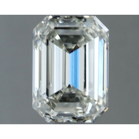 Diament szlif szmaragdowy, 1ct, VVS1, I, IGI 756554859
