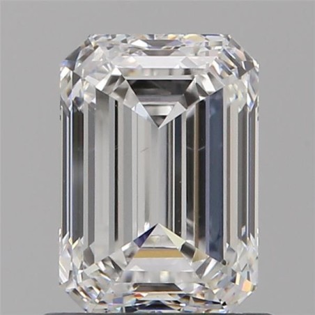 Diament szlif szmaragdowy, 1ct, SI1, E, GIA 1529808859