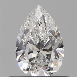 Diament szlif gruszkowy, 0.43ct, VS1, E, GIA 2536027706
