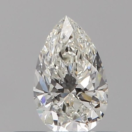 Diament szlif gruszkowy, 0.31ct, VS1, H, GIA 7538027529