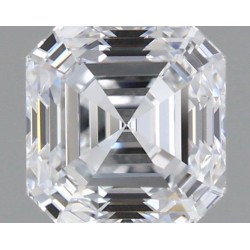 Diament laboratoryjny asscher, 1.01ct, VVS1, D, IGI LG689561035