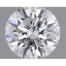 Diament szlif okrągły, 0.4ct, SI1, E, GIA 2507618566