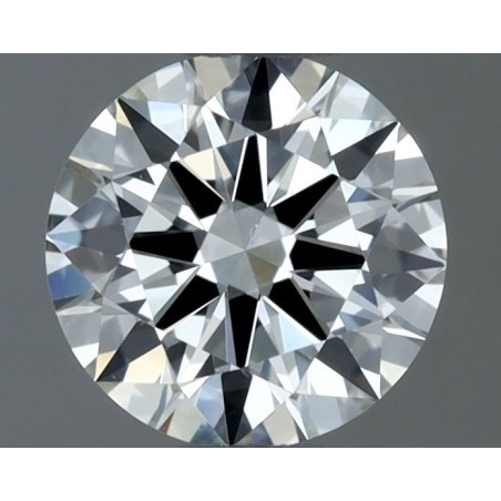 Diament szlif okrągły, 0.5ct, VS2, H, IGI 752564938