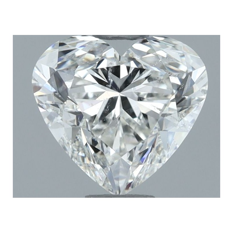 Diament serce, 1ct, SI2, I, GIA 6525993634