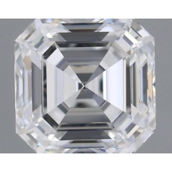 Diament laboratoryjny asscher, 1.01ct, VVS1, E, IGI LG689560247