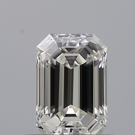 Diament szlif szmaragdowy, 0.51ct, VVS1, H, GIA 6545448053