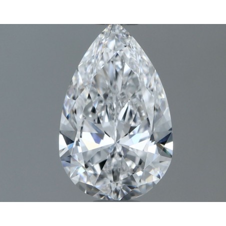Diament szlif gruszkowy, 0.8ct, VS1, D, GIA 6541316548