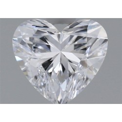 Diament laboratoryjny serce, 1.08ct, VVS1, E, IGI LG669427010