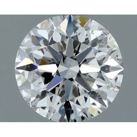 Diament szlif okrągły, 1.11ct, SI2, H, GIA 1547410204