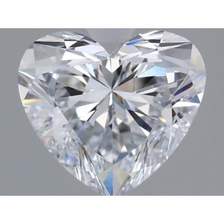 Diament laboratoryjny serce, 1.3ct, VVS1, E, IGI LG665409676