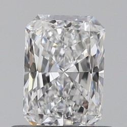 Diament radiant, 0.61ct, SI1, E, GIA 2524888260