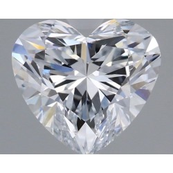 Diament laboratoryjny serce, 1.51ct, VVS1, E, IGI LG665409740