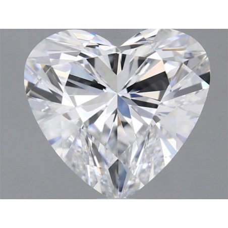 Diament laboratoryjny serce, 1.52ct, IF, D, IGI LG654413502