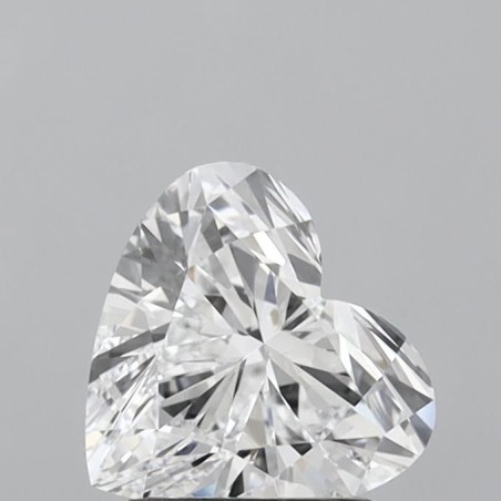 Diament laboratoryjny serce, 1.49ct, VVS2, D, IGI LG669426931