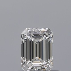 Diament szlif szmaragdowy, 0.33ct, VVS2, E, GIA 1543449795