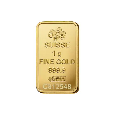 Sztabka Złota 1 gram PAMP LBMA Sztabka Złota 1 gram PAMP LBMA